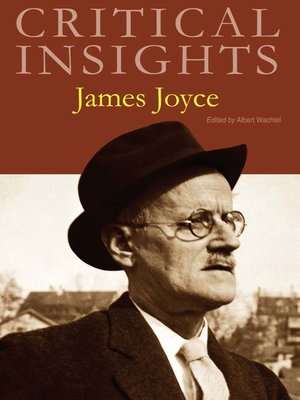 cover image of Critical Insights: James Joyce